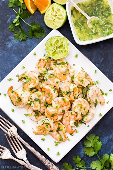 grilled-shrimp-with-citrus-marinade-recipe-runner image