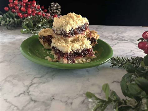 cranberry-sauce-bars-with-leftover-sauce-sula-and-spice image