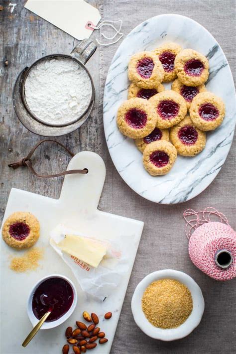 jam-thumbprint-cookies-healthy-seasonal image