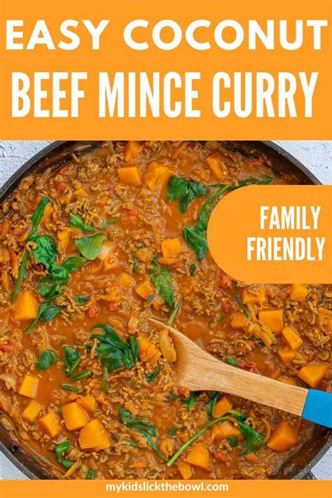 mince-curry-beef-coconut-a-family-friendly-dinner image