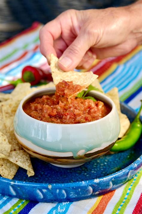 easy-to-make-fire-roasted-salsa-mias-cucina image
