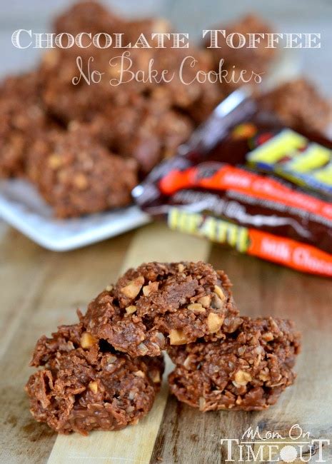 chocolate-toffee-no-bake-cookies-mom-on-timeout image