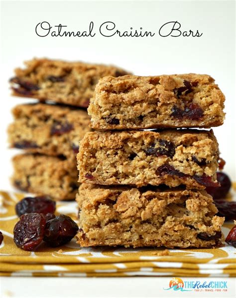 oatmeal-craisin-snack-bars-recipe-the-rebel-chick image