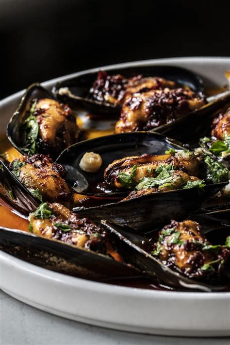 nduja-mussels-with-gremolata-recipe-great-british-chefs image