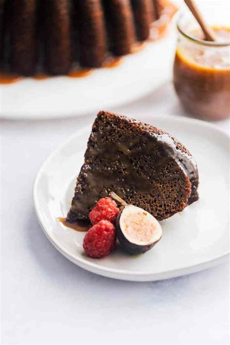 chocolate-olive-oil-bundt-cake-emily-laurae image