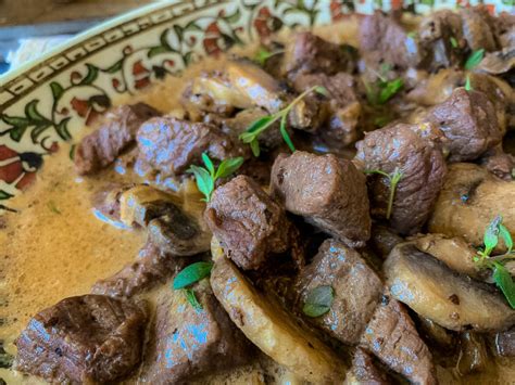 fork-tender-beef-tips-in-an-outstanding-herb-pan-sauce image