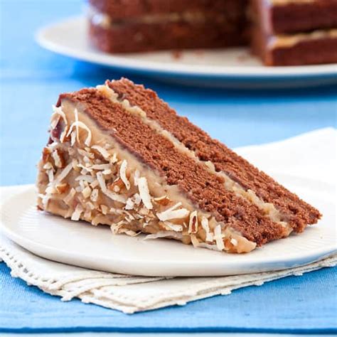 reduced-fat-german-chocolate-cake-cooks-country image
