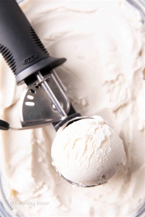vegan-vanilla-ice-cream-recipe-beaming-baker image