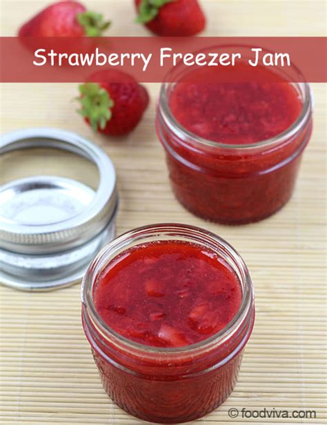 strawberry-freezer-jam-recipe-foodvivacom image