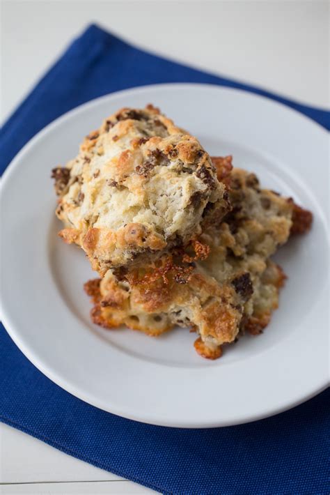 sausage-and-sharp-cheddar-biscuits-smells-like-home image