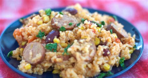 sauteed-kielbasa-rice-and-beans-recipe-lets-be image