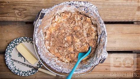 dutch-oven-bread-pudding-with-jack-daniels-sauce image