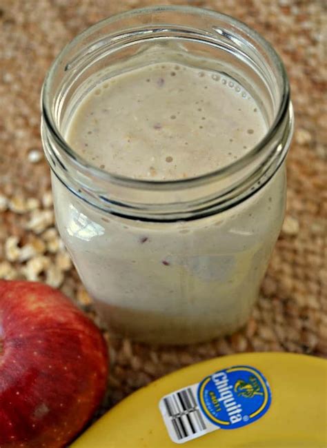 apple-banana-oat-smoothie-healthy-weight-loss image