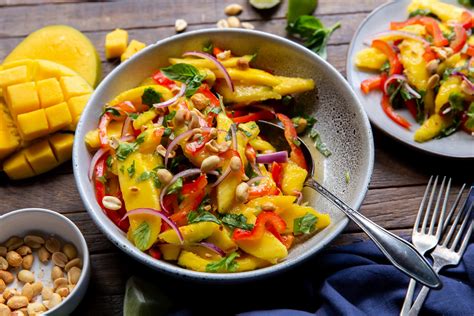 mango-salad-recipe-the-wanderlust-kitchen image