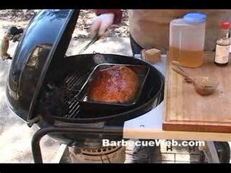 how-to-grill-glazed-ham-recipe-youtube image