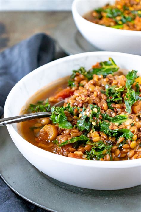 lentil-stew-with-harissa-vegan-slow-cooker-or-stovetop image
