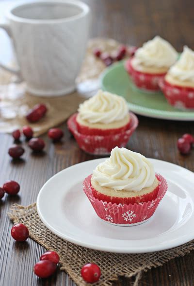 cranberry-cupcakes-with-white-chocolate-frosting image
