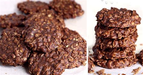 no-bake-chocolate-oatmeal-cookies-sugar-apron image