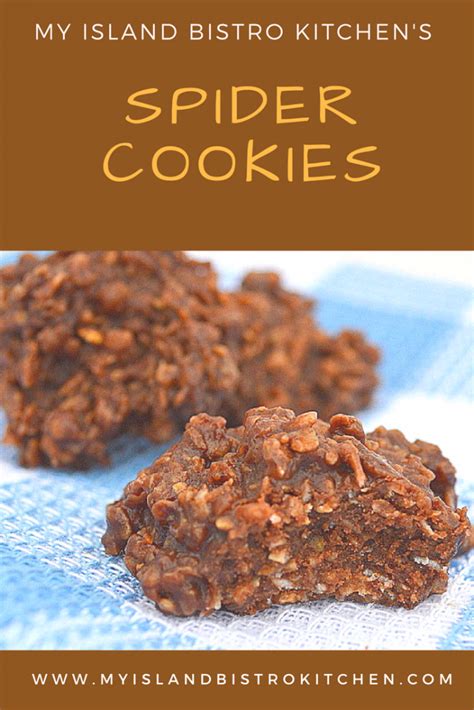 spider-cookies-recipe-my-island-bistro-kitchen image