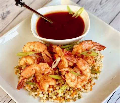 shrimp-in-chipotle-sauce-the-art-of-food-and-wine image