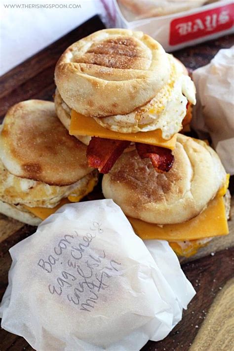 make-ahead-english-muffin-breakfast-sandwiches-the image