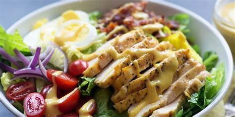 grilled-honey-mustard-chicken-salad-delish image