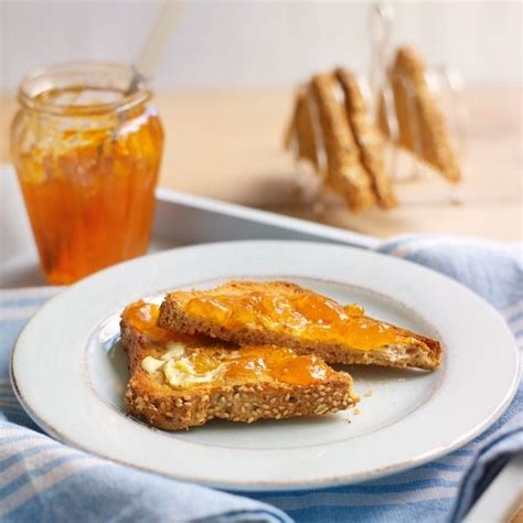 apricot-and-ginger-jam-recipe-delicious-magazine image