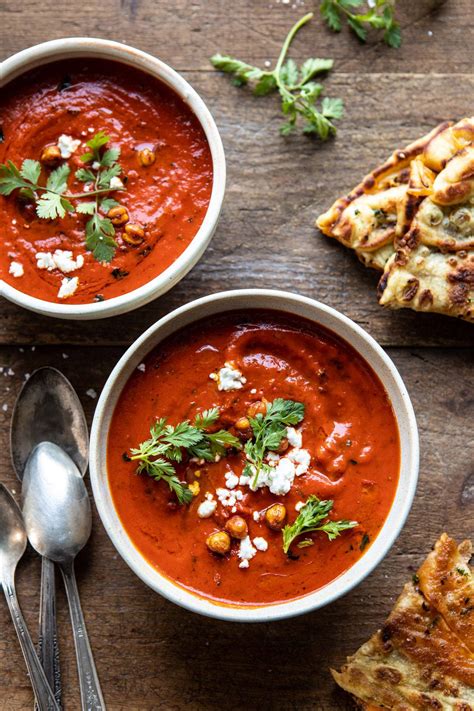 creamy-moroccan-tomato-soup-half-baked-harvest image