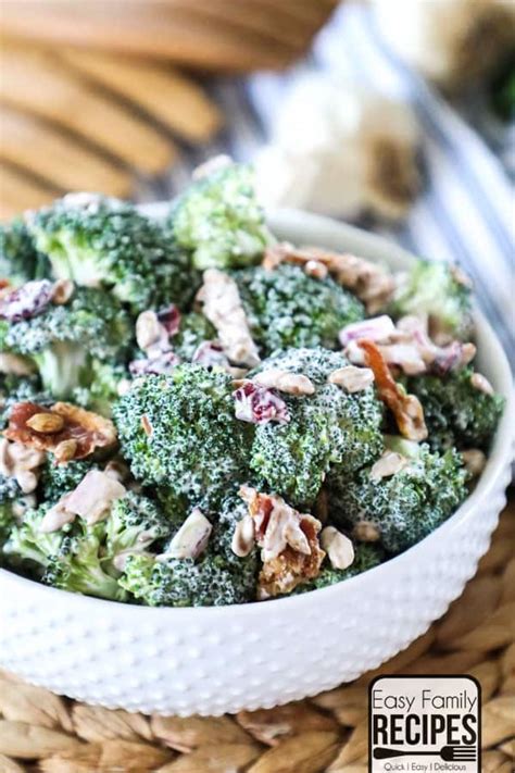 broccoli-salad-with-bacon-easy-family image