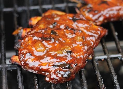 tangy-sweet-pineapple-bbq-spare-ribs-recipe-mom image
