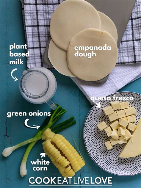 easy-vegetarian-empanadas-three-fillings-cook-eat image