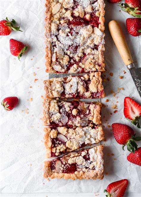 strawberry-almond-tart-fork-knife-swoon image