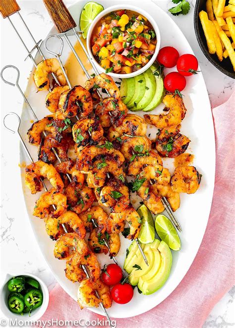 easy-honey-chipotle-grilled-shrimp-mommys-home image