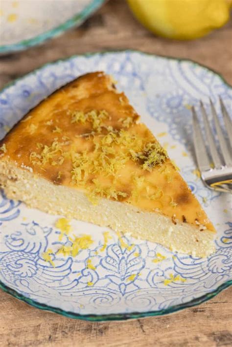 italian-lemon-ricotta-cheesecake-recipe-the image