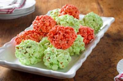 festive-jell-o-popcorn-balls-recipe-goldmine image