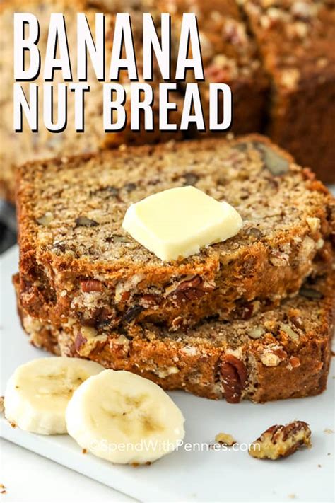 easy-banana-nut-bread-spend-with-pennies image