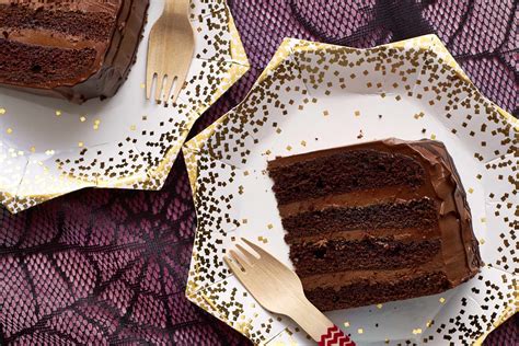 deeply-chocolate-cake-with-dark-whipped-ganache image