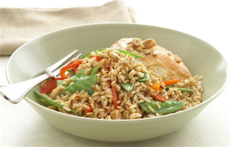 asian-grilled-chicken-rice-salad-oldways image