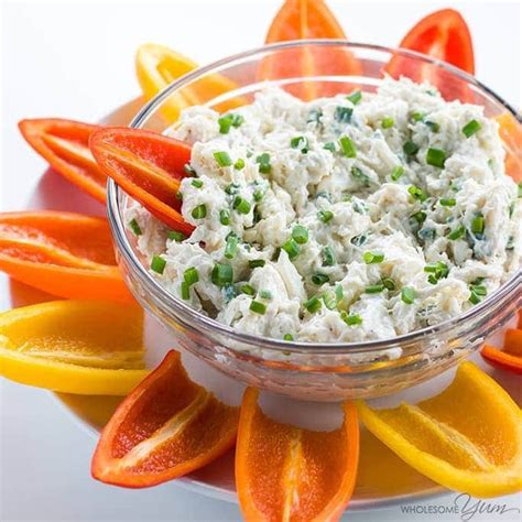 easy-cold-crab-dip-recipe-with-cream-cheese-5-minutes image