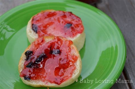 strawberry-blueberry-freezer-jam-recipe-finding-zest image
