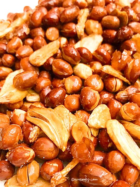 fried-peanuts-with-garlic-adobong-mani-eve-cooks image