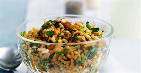 carrot-and-barley-salad-with-dates-and-raisins image