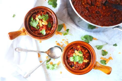 thick-and-hearty-easy-vegetarian-chili-brown-sugar image
