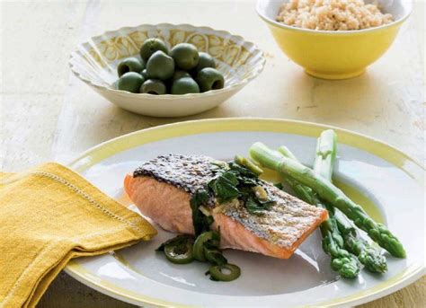 salmon-with-preserved-lemons-and-green-olives image