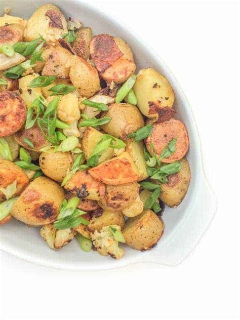 garlic-roasted-potatoes-and-cauliflower-the-lemon image