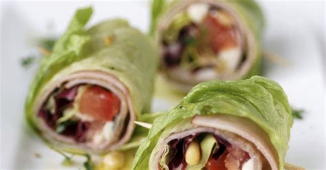 lettuce-and-ham-wraps-recipe-eat-smarter-usa image