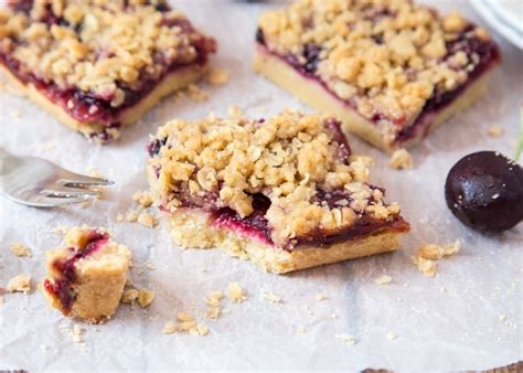 fresh-cherry-streusel-bars-recipe-somewhat-simple image