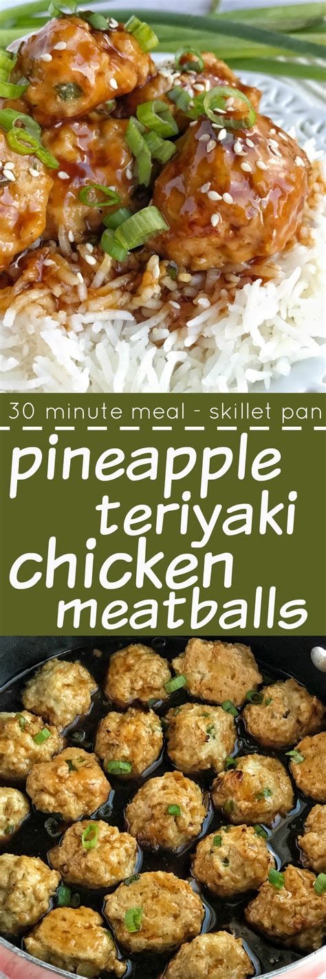 pineapple-teriyaki-chicken-meatballs-together-as image
