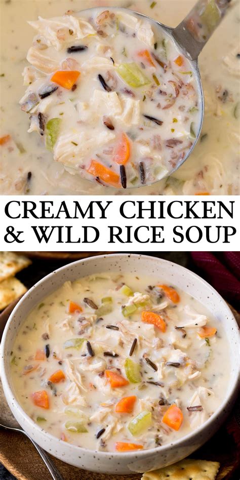 creamy-chicken-and-wild-rice-soup-cooking image