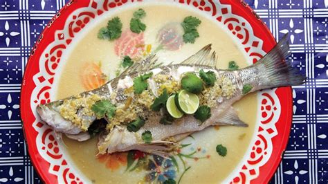 steamed-fish-with-lime-and-chile-recipe-bon-apptit image